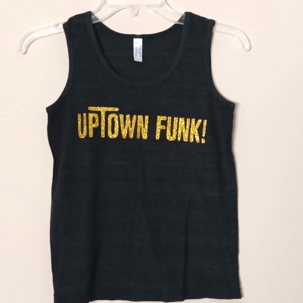 AMERICAN APPAREL The Track Shirt Girl's Tank Top, size 12